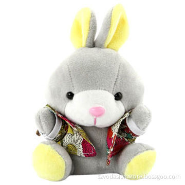 Professional Manufacture Portable Multi-color Plush Rabbit 5,600mah Power Banks